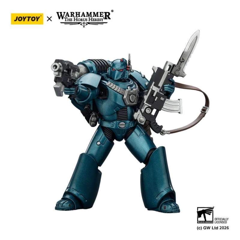 SPOTT-GR Warhammer The Horus Heresy - Φιγούρα Δράσης Alpha Legion MKVI Tactical Legionary Μεγέθους 12cm