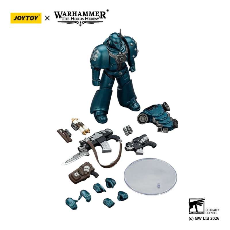 SPOTT-GR Warhammer The Horus Heresy - Φιγούρα Δράσης Alpha Legion MKVI Tactical Legionary Μεγέθους 12cm