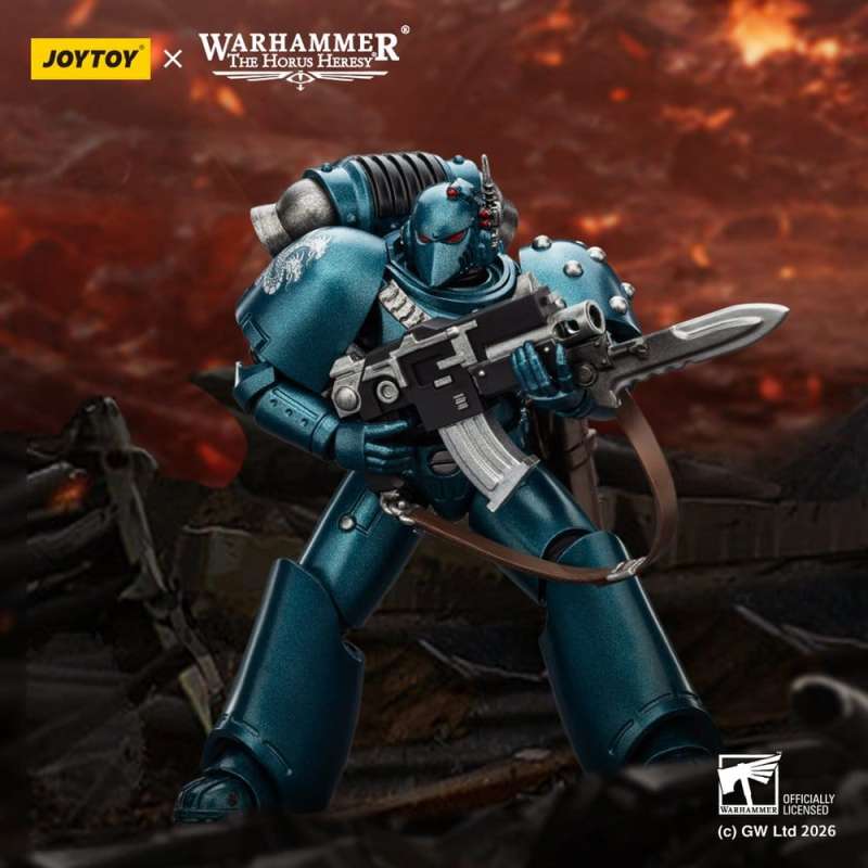 SPOTT-GR Warhammer The Horus Heresy - Φιγούρα Δράσης Alpha Legion MKVI Tactical Legionary Μεγέθους 12cm