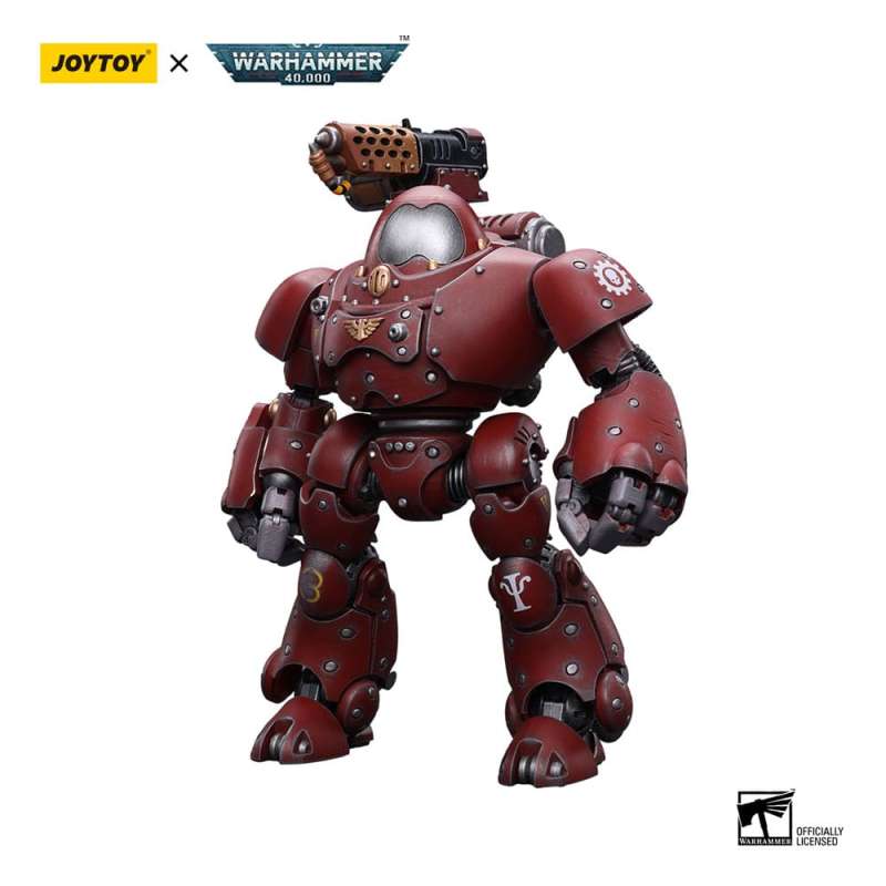 SPOTT-GR Warhammer 40k - Φιγούρα Δράσης (Αναλογία 1/18) Adeptus Mechanicus Kastelan Robot with Incendine Combustor Μεγέθους 12cm