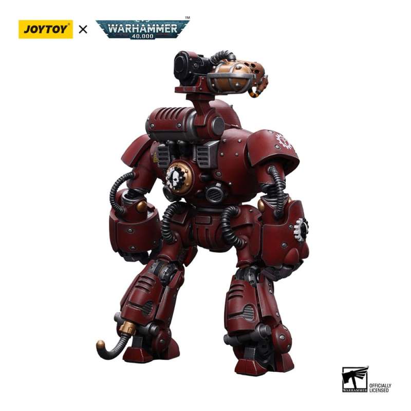 SPOTT-GR Warhammer 40k - Φιγούρα Δράσης (Αναλογία 1/18) Adeptus Mechanicus Kastelan Robot with Incendine Combustor Μεγέθους 12cm