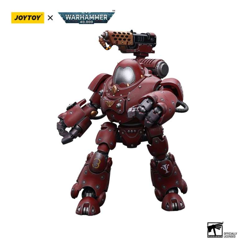 SPOTT-GR Warhammer 40k - Φιγούρα Δράσης (Αναλογία 1/18) Adeptus Mechanicus Kastelan Robot with Incendine Combustor Μεγέθους 12cm