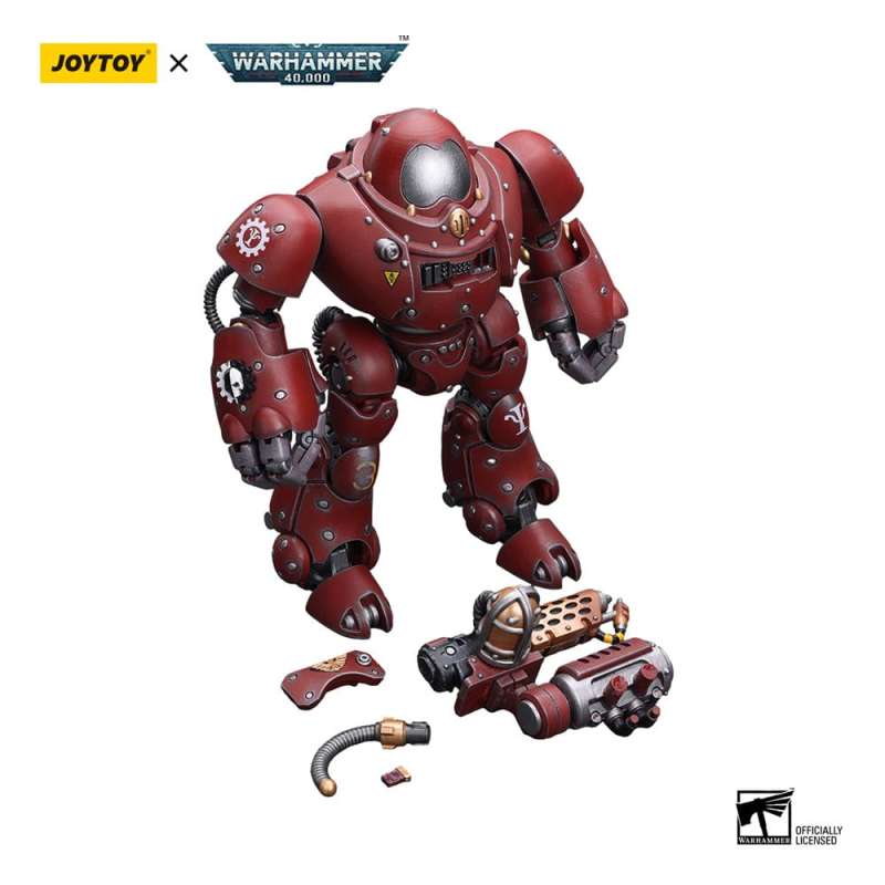 SPOTT-GR Warhammer 40k - Φιγούρα Δράσης (Αναλογία 1/18) Adeptus Mechanicus Kastelan Robot with Incendine Combustor Μεγέθους 12cm