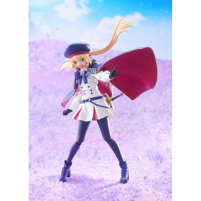 SPOTT-GR Fate/Grand Order Figma - Φιγούρα Δράσης Caster/Altria Caster Μεγέθους 14cm