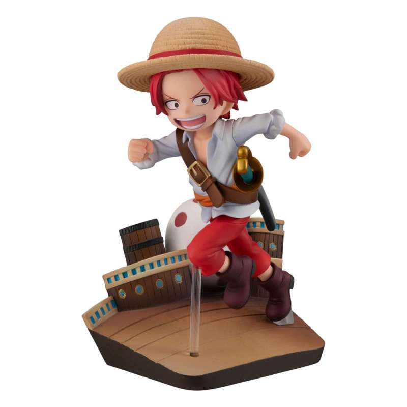 SPOTT-GR One Piece G.E.M. Series - Φιγούρα PVC Shanks Run! Run! Run! Μεγέθους 13cm
