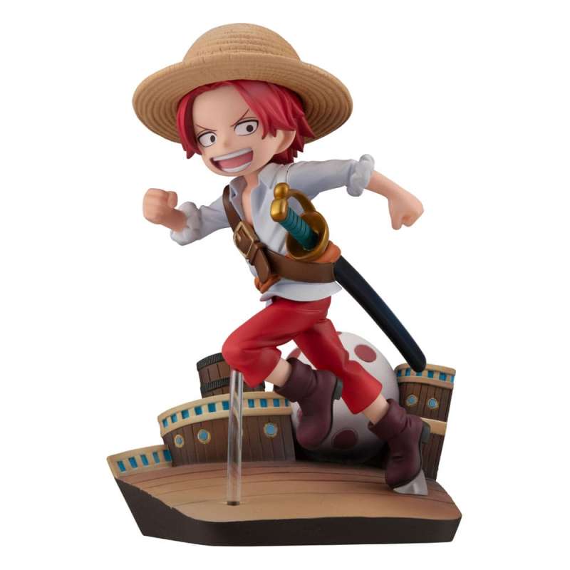 SPOTT-GR One Piece G.E.M. Series - Φιγούρα PVC Shanks Run! Run! Run! Μεγέθους 13cm