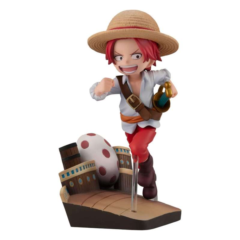 SPOTT-GR One Piece G.E.M. Series - Φιγούρα PVC Shanks Run! Run! Run! Μεγέθους 13cm
