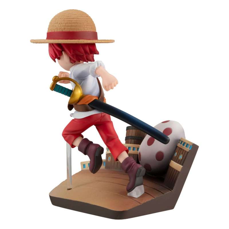 SPOTT-GR One Piece G.E.M. Series - Φιγούρα PVC Shanks Run! Run! Run! Μεγέθους 13cm