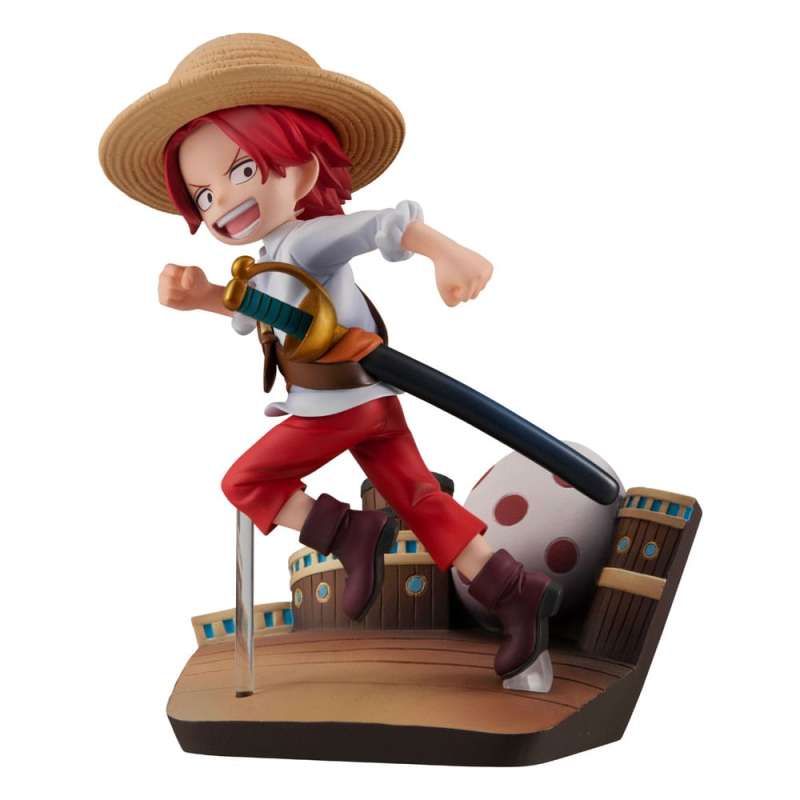 SPOTT-GR One Piece G.E.M. Series - Φιγούρα PVC Shanks Run! Run! Run! Μεγέθους 13cm