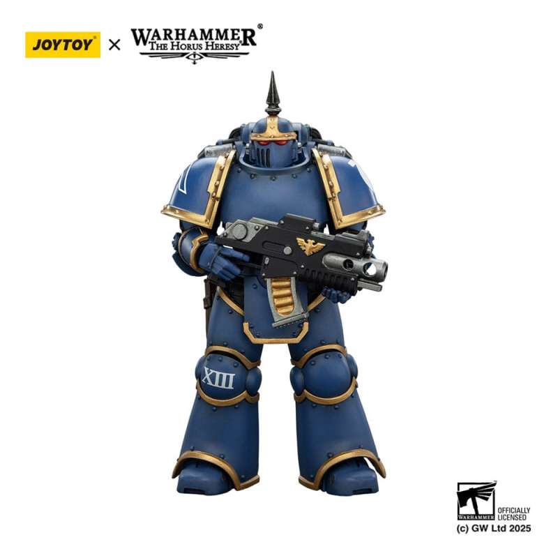 SPOTT-GR Warhammer The Horus Heresy - Φιγούρα Δράσης Ultramarines MK lll Tactical Legionary Μεγέθους 12cm