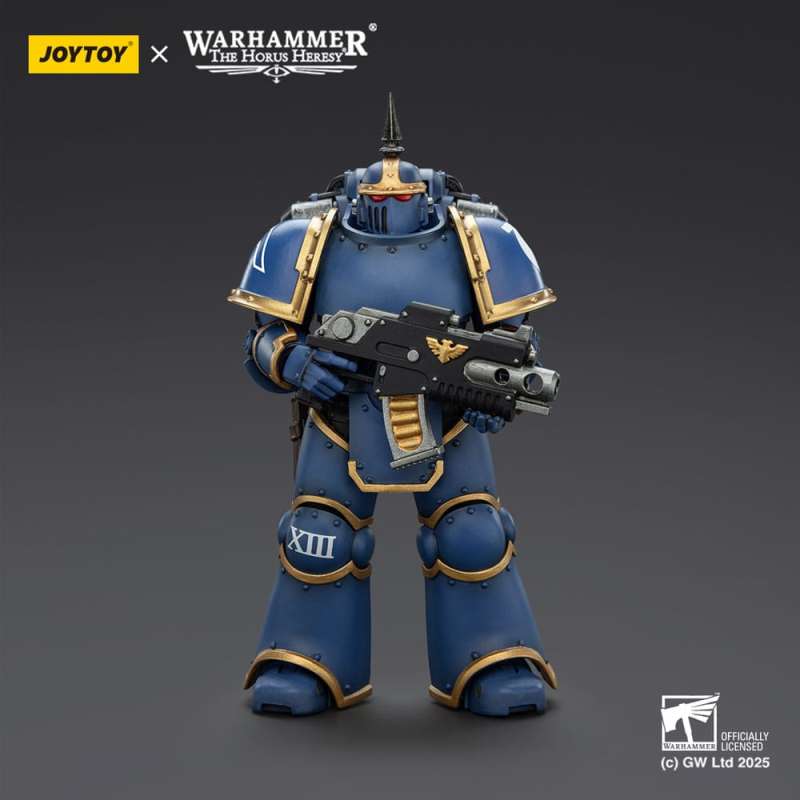 SPOTT-GR Warhammer The Horus Heresy - Φιγούρα Δράσης Ultramarines MK lll Tactical Legionary Μεγέθους 12cm