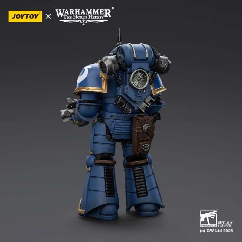 SPOTT-GR Warhammer The Horus Heresy - Φιγούρα Δράσης Ultramarines MK lll Tactical Legionary Μεγέθους 12cm