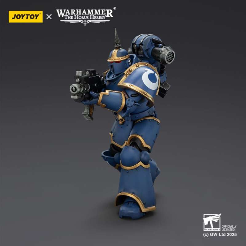 SPOTT-GR Warhammer The Horus Heresy - Φιγούρα Δράσης Ultramarines MK lll Tactical Legionary Μεγέθους 12cm