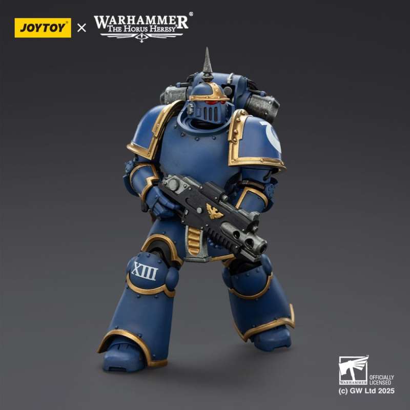 SPOTT-GR Warhammer The Horus Heresy - Φιγούρα Δράσης Ultramarines MK lll Tactical Legionary Μεγέθους 12cm