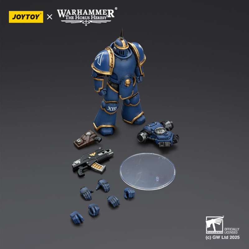 SPOTT-GR Warhammer The Horus Heresy - Φιγούρα Δράσης Ultramarines MK lll Tactical Legionary Μεγέθους 12cm