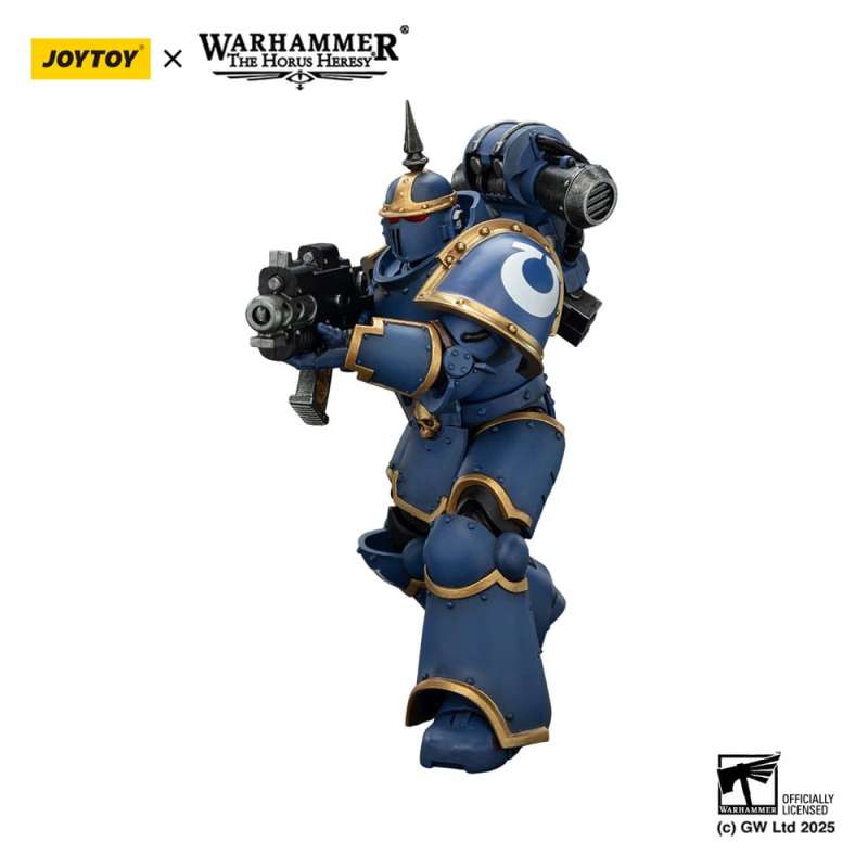 SPOTT-GR Warhammer The Horus Heresy - Φιγούρα Δράσης Ultramarines MK lll Tactical Legionary Μεγέθους 12cm