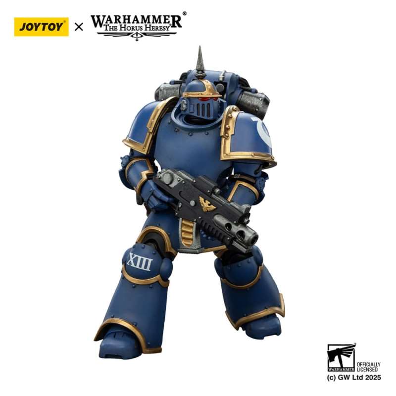 SPOTT-GR Warhammer The Horus Heresy - Φιγούρα Δράσης Ultramarines MK lll Tactical Legionary Μεγέθους 12cm
