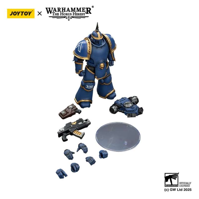 SPOTT-GR Warhammer The Horus Heresy - Φιγούρα Δράσης Ultramarines MK lll Tactical Legionary Μεγέθους 12cm