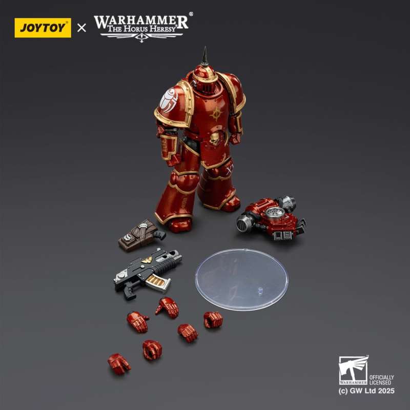 SPOTT-GR Warhammer The Horus Heresy - Φιγούρα Δράσης Thousand Sons MK lll Tactical Legionary Μεγέθους 12cm