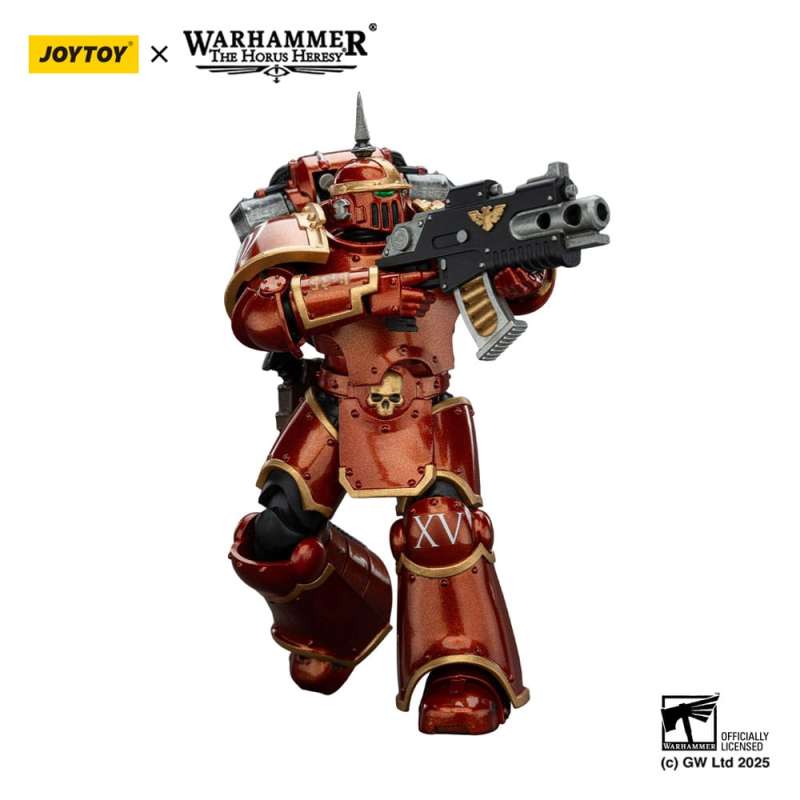 SPOTT-GR Warhammer The Horus Heresy - Φιγούρα Δράσης Thousand Sons MK lll Tactical Legionary Μεγέθους 12cm