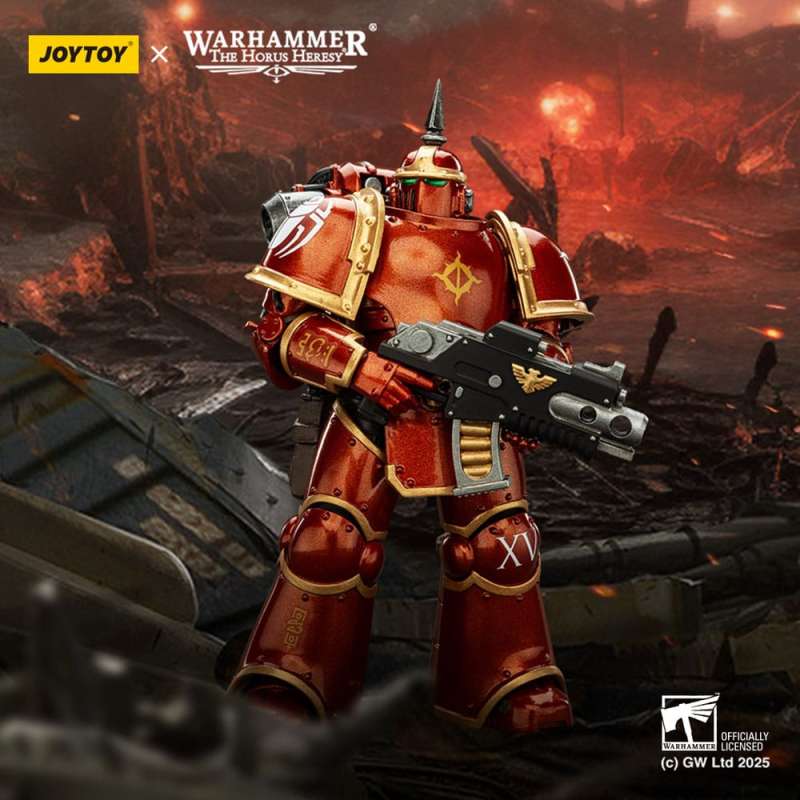 SPOTT-GR Warhammer The Horus Heresy - Φιγούρα Δράσης Thousand Sons MK lll Tactical Legionary Μεγέθους 12cm