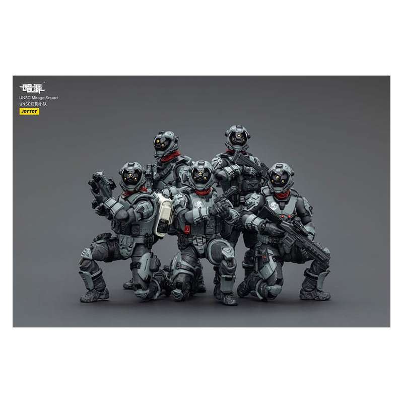 SPOTT-GR Dark Source - Φιγούρα Δράσης UNSC Mirage Squad Μεγέθους 7cm
