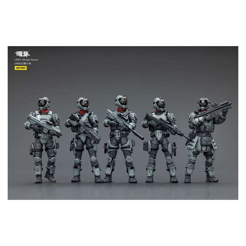 SPOTT-GR Dark Source - Φιγούρα Δράσης UNSC Mirage Squad Μεγέθους 7cm