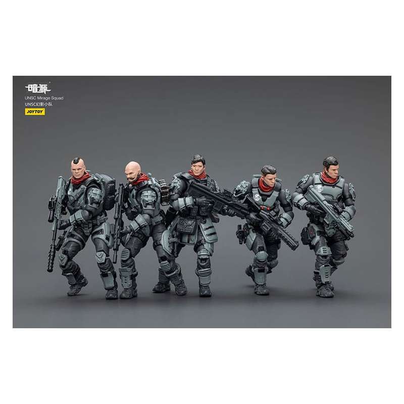 SPOTT-GR Dark Source - Φιγούρα Δράσης UNSC Mirage Squad Μεγέθους 7cm