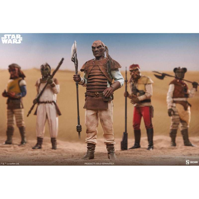 SPOTT-GR Return of the Jedi - Φιγούρα Δράσης (Αναλογία 1/6) Pagetti Rook Μεγέθους 32cm