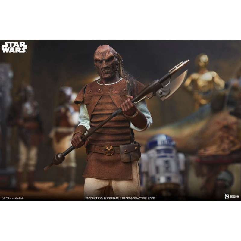 SPOTT-GR Return of the Jedi - Φιγούρα Δράσης (Αναλογία 1/6) Pagetti Rook Μεγέθους 32cm