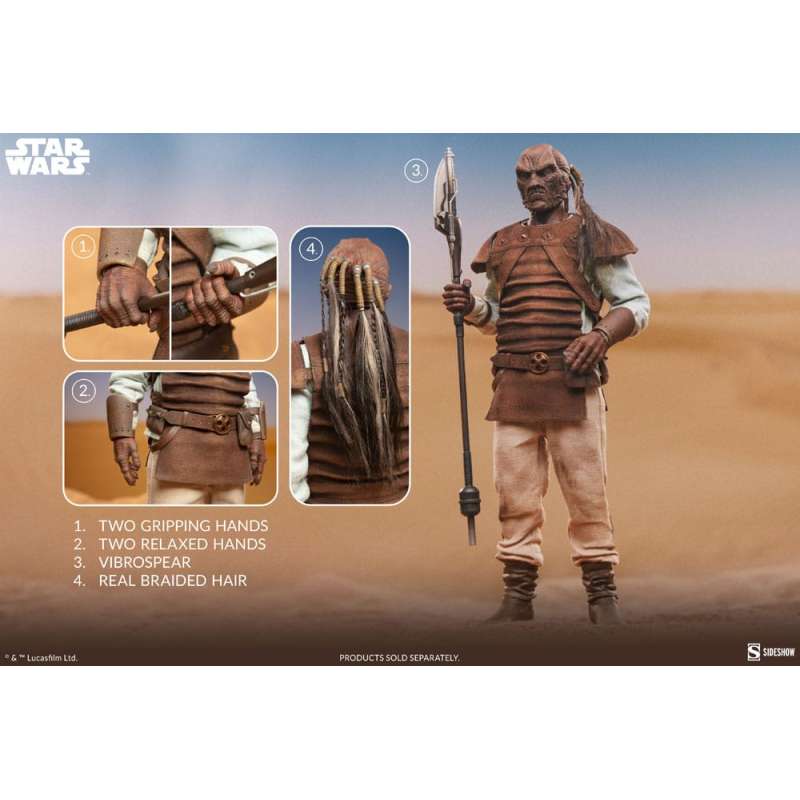 SPOTT-GR Return of the Jedi - Φιγούρα Δράσης (Αναλογία 1/6) Pagetti Rook Μεγέθους 32cm