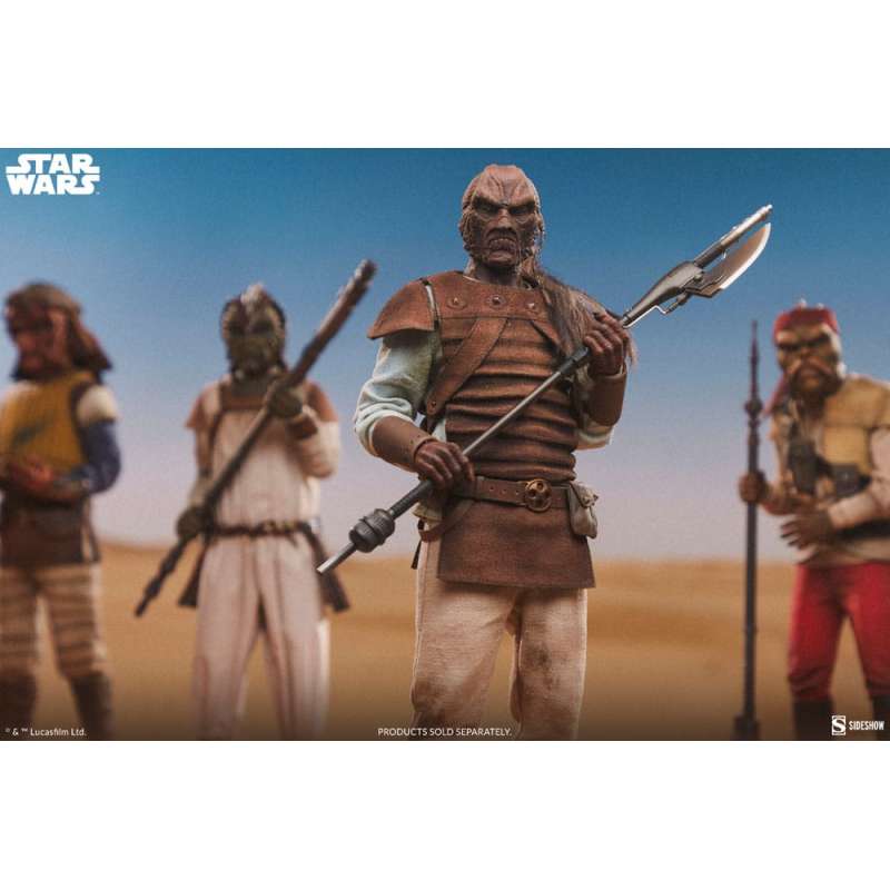SPOTT-GR Return of the Jedi - Φιγούρα Δράσης (Αναλογία 1/6) Pagetti Rook Μεγέθους 32cm