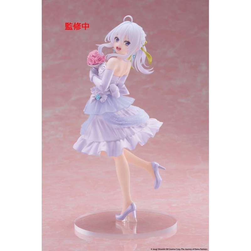 SPOTT-GR Wandering Witch: The Journey of Elaina - Φιγούρα PVC Coreful Figure Elaina Dress Ver. Renewal Μεγέθους 18cm