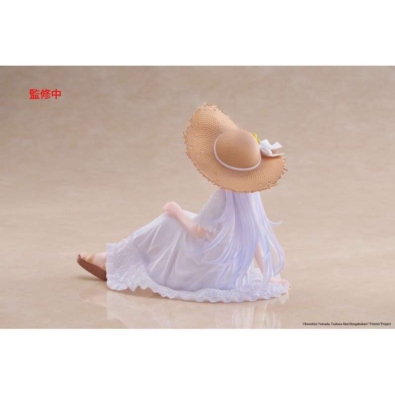 SPOTT-GR Frieren: Beyond Journey's End - Φιγούρα PVC Desktop Cute Figure Frieren Summer Dress Ver. Μεγέθους 13cm