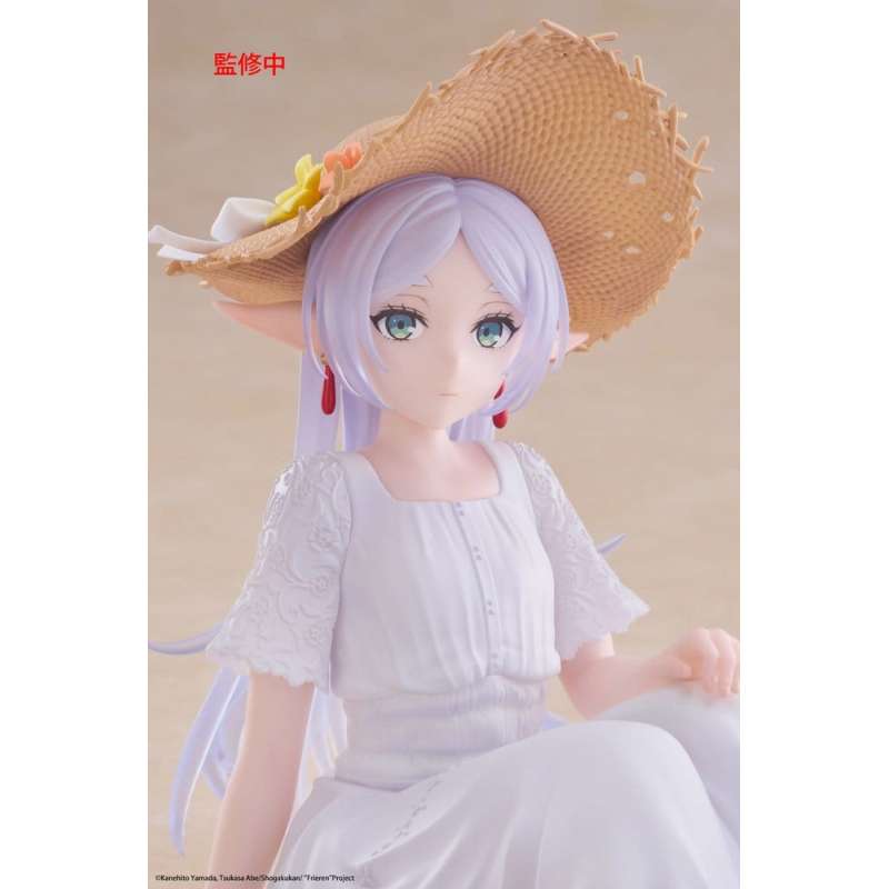 SPOTT-GR Frieren: Beyond Journey's End - Φιγούρα PVC Desktop Cute Figure Frieren Summer Dress Ver. Μεγέθους 13cm