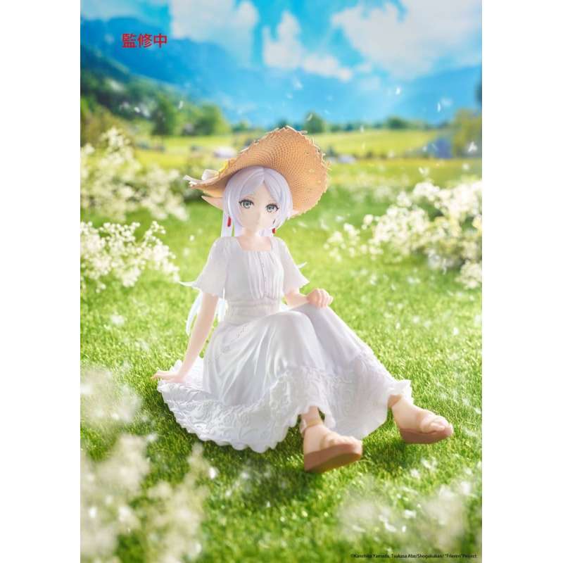 SPOTT-GR Frieren: Beyond Journey's End - Φιγούρα PVC Desktop Cute Figure Frieren Summer Dress Ver. Μεγέθους 13cm