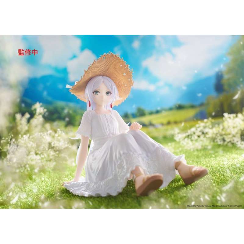 SPOTT-GR Frieren: Beyond Journey's End - Φιγούρα PVC Desktop Cute Figure Frieren Summer Dress Ver. Μεγέθους 13cm