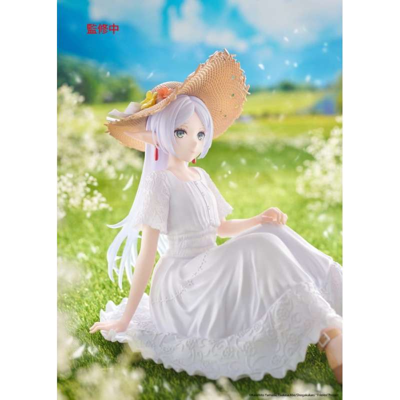 SPOTT-GR Frieren: Beyond Journey's End - Φιγούρα PVC Desktop Cute Figure Frieren Summer Dress Ver. Μεγέθους 13cm