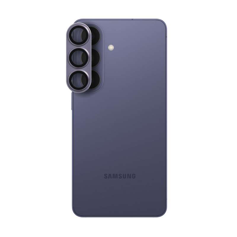 SPOTT-GR AR+AF Full Metal - Προστατευτικό Τζαμάκι Κάμερας για Samsung Galaxy S26 σε Μωβ Χρώμα