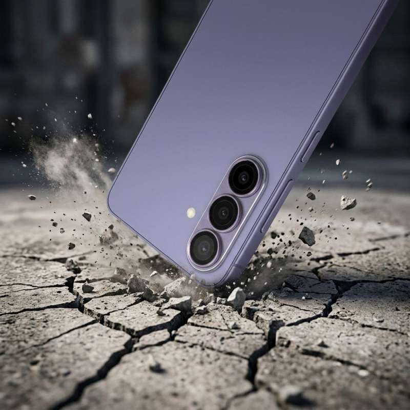 SPOTT-GR AR+AF Full Metal - Προστατευτικό Τζαμάκι Κάμερας για Samsung Galaxy S26 σε Μωβ Χρώμα