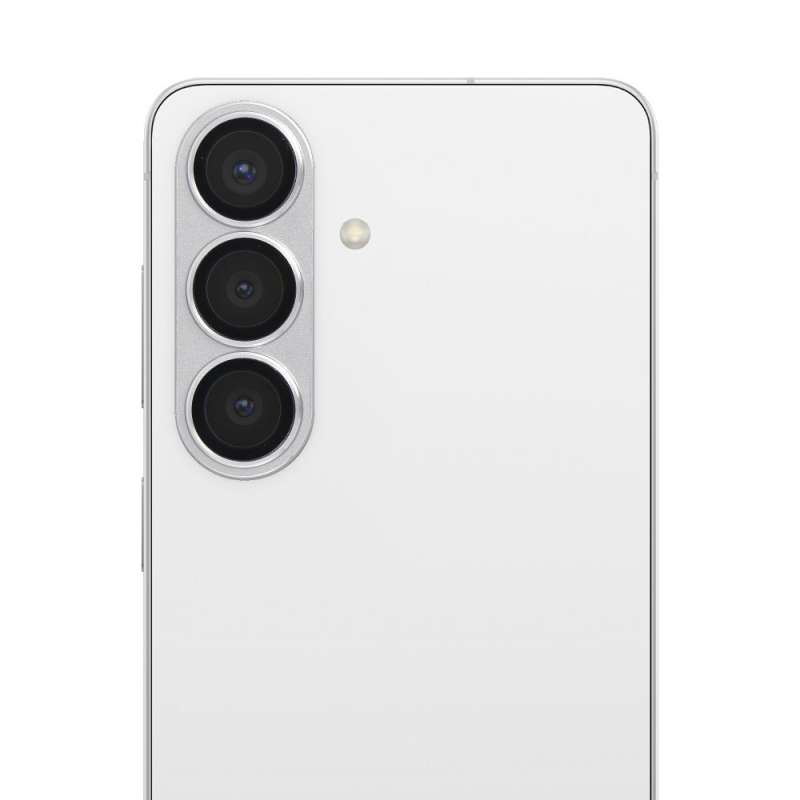 SPOTT-GR AR+AF Full Metal - Προστατευτικό Τζαμάκι Κάμερας για Samsung Galaxy S26 σε Ασημί Χρώμα