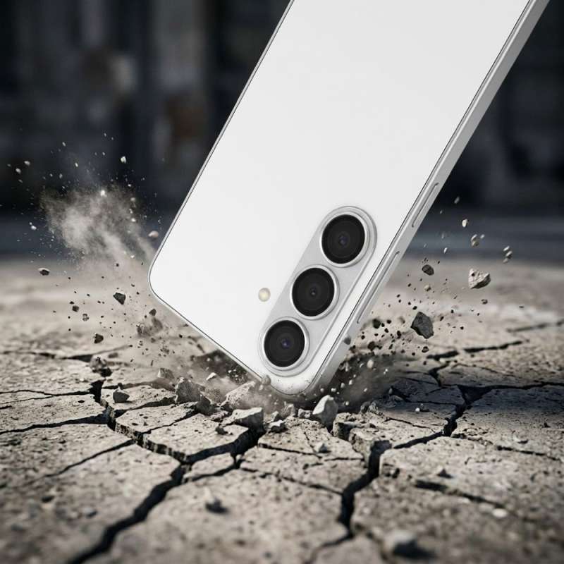 SPOTT-GR AR+AF Full Metal - Προστατευτικό Τζαμάκι Κάμερας για Samsung Galaxy S26 σε Ασημί Χρώμα