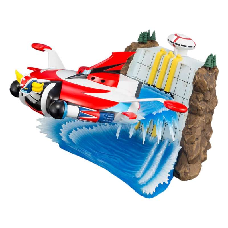 SPOTT-GR Grendizer Scene Selection 02 - Φιγούρα PVC Grendizer To the Skies of Fierce Combat Μεγέθους 10cm