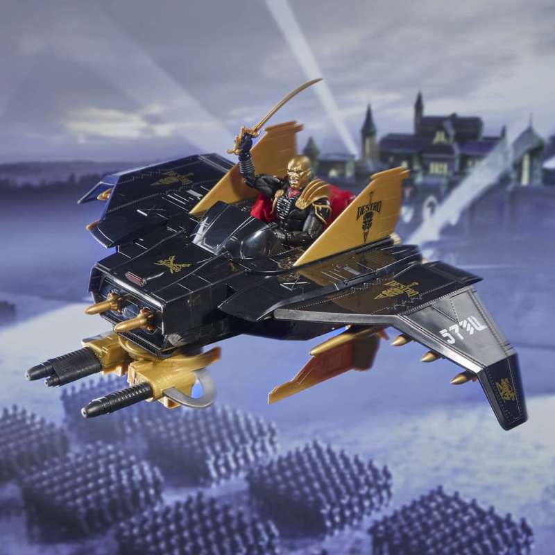 SPOTT-GR G.I. Joe Classified Series - Φιγούρα Δράσης με Όχημα Σετ #203 Destro & Iron Grenadier Despoiler Μεγέθους 15cm