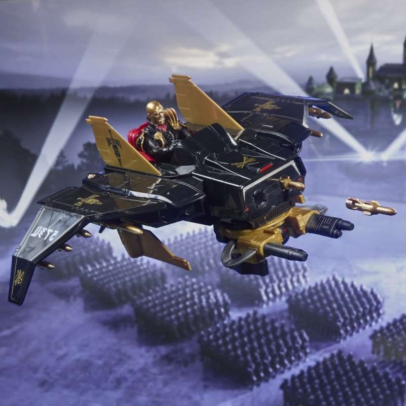 SPOTT-GR G.I. Joe Classified Series - Φιγούρα Δράσης με Όχημα Σετ #203 Destro & Iron Grenadier Despoiler Μεγέθους 15cm