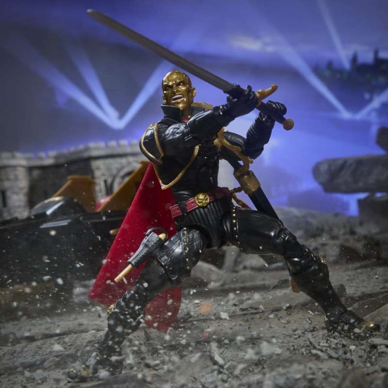 SPOTT-GR G.I. Joe Classified Series - Φιγούρα Δράσης με Όχημα Σετ #203 Destro & Iron Grenadier Despoiler Μεγέθους 15cm
