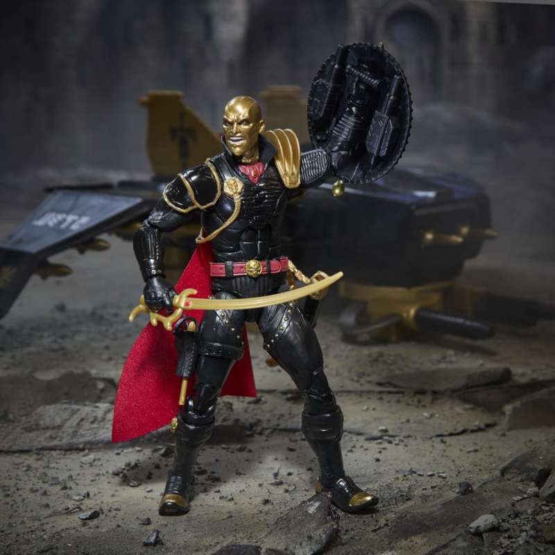 SPOTT-GR G.I. Joe Classified Series - Φιγούρα Δράσης με Όχημα Σετ #203 Destro & Iron Grenadier Despoiler Μεγέθους 15cm