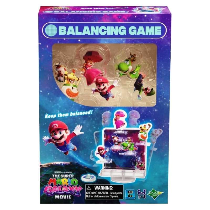 SPOTT-GR Super Mario - Επιτραπέζιο Παιχνίδι Super Mario Galaxy Movie Balancing