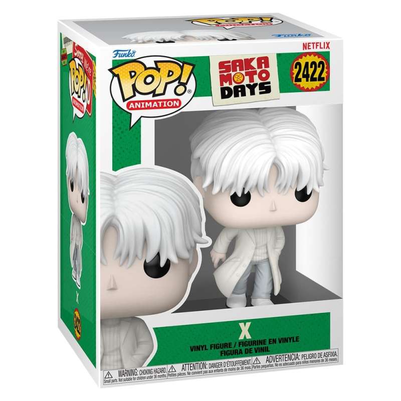 SPOTT-GR Sakamoto Days POP! Animation - Φιγούρα Βινυλίου Kei