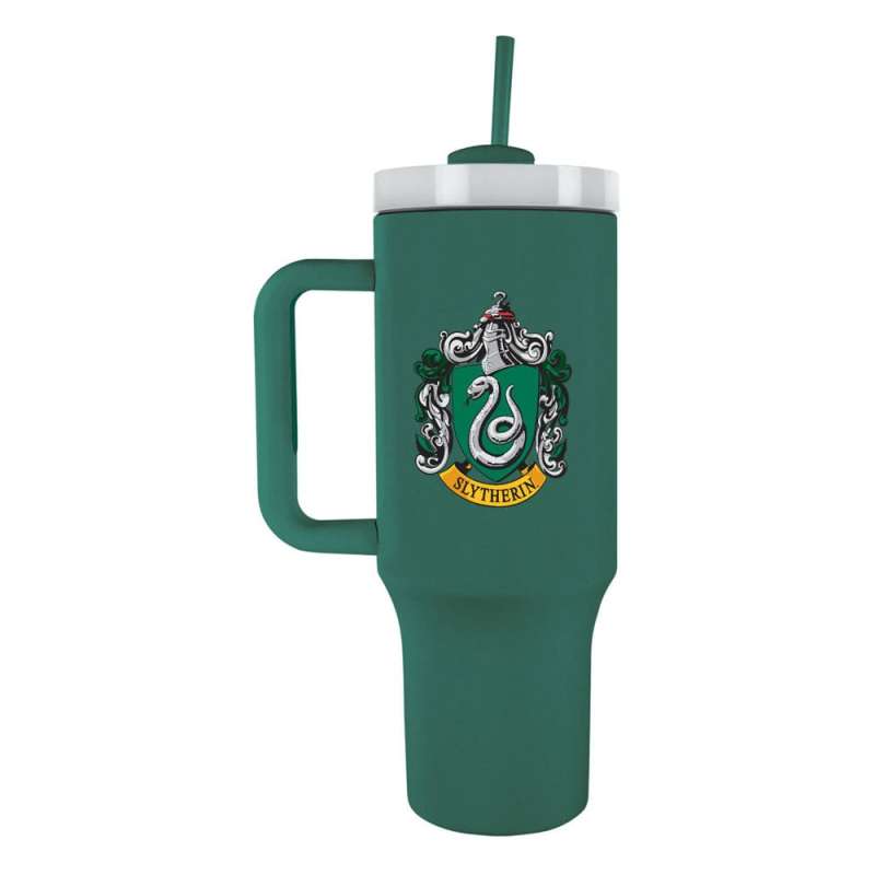 SPOTT-GR Harry Potter - Θερμός Slytherin από Ανοξείδωτο Ατσάλι Χωρητικότητας 1130ml